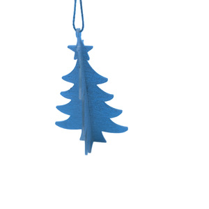 Creative 3D Acrylic Paper Christmas <b>Tree</b> Ornament With <b>Star</b> Top Wall Hanging Decor <b>For</b> Holiday Party Decoration - Product Image 5