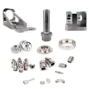 OEM ODM High Precision Customized Metal Turning Lathing Milling Stainless Steel CNC Parts