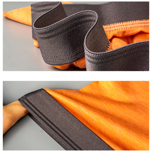 Ropa interior Premium para hombre, Calzoncillos Bóxer sólidos, transpirables, suaves, que absorben la humedad, bolsa sin moscas, ropa interior bóxer de Lyocell para hombres - Product Image 3