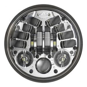 YongJin, <span class=keywords><strong>precio</strong></span> de fabricante, luces de motocicleta de alto brillo, faro Led de 5,75 pulgadas con luz de giro para Harley Davidson - Product Image 1