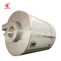 Lyophilisateur à vide centrifuge à grande vitesse FD série, chauffé électriquement à la vapeur, GPL, avec roulement de moteur en titane pour l'industrie alimentaire