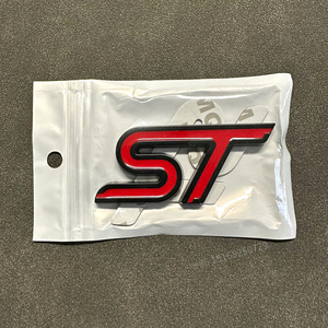 Emblema 3D de Metal para Parrilla Delantera ST, Adhesivo para Maletero Trasero y Guardabarros para <span class=keywords><strong>Ford</strong></span> <span class=keywords><strong>Focus</strong></span>, Mondeo, Fiesta, Edge, Escort MK2, MK3, MK4, MK5, MK7 - Product Image 4