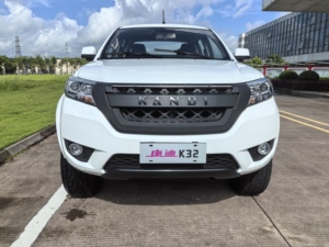 Truk pickup listrik off road 21kw, truk energi baru EPS, baterai lithium 4WD, truk pengangkut 5 orang 4*4 Mobil - Product Image 5