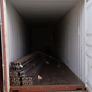 Riel de Acero Ferroviario U71Mn 38kg, Riel de Acero P38 para Vías de <span class=keywords><strong>Tren</strong></span> - Product Image 4