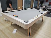 Table de billard en MDF de 7/8/9 pieds, design moderne, prix abordable, vente en gros