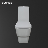WC Toilette tandas toilettes fermées couple commode salles de bains conceptions toilettes conceptions moderne western pisse blanc cuvette de toilette ensemble