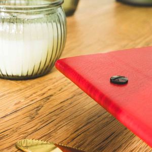 Cubierta de Menú de Cuero Personalizada con Encuadernación con Tornillos, Libro de Menú A4 A5, Menús de Restaurante para Bar Club - Product Image 3