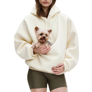 Sherpa gilet chien pull chaud floue polaire étape dans chien veste sans anneau laisse hiver petit chien pull - Product Image 3