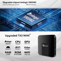 El Decodificador de TV Inteligente Más Estable, Apto para Android, Decodificador de Red de Alta Calidad 4K, 4G RAM S905W
