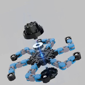 Nuovo campione gratuito <span class=keywords><strong>Fidget</strong></span> <span class=keywords><strong>Spinner</strong></span> catena trasformabile Robot giocattolo meccanico punta delle dita <span class=keywords><strong>Spinner</strong></span> per adulti e bambini <span class=keywords><strong>Fidget</strong></span> <span class=keywords><strong>Spinner</strong></span> - Product Image 6