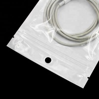 Sacs Ziplock Personnalisés avec Logo Imprimé CPP, Impression Gravure, Emballage Alimentaire Anti-Humidité, Face Transparente, Dos Blanc, Fermeture à Glissière, Trou de Suspension