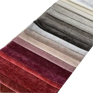 Woven Dyed Luxury Fabric Sets Living Room Furniture Sofas Classic Sofa Fabric