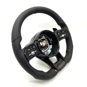 Volant en cuir noir modèle 809 pour Mercedes-Benz, adapté à toutes les séries de modèles neufs et anciens, produit très vendu - Product Image 2