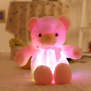 All'ingrosso personalizzato Led orsacchiotto 30cm peluche colorato peluche luce Led orsacchiotto <span class=keywords><strong>musicale</strong></span> per San Valentino - Product Image 6