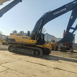 Excavadoras usadas originales VOLVO EC480DL de 48 toneladas, EC460, EC380, máquina de construcción en buen estado, motor, bomba, en stock. - Product Image 1