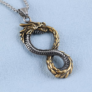 Collier pour homme en paracorde, pendentif <span class=keywords><strong>dragon</strong></span>, <span class=keywords><strong>Dragon</strong></span> <span class=keywords><strong>Ball</strong></span> <span class=keywords><strong>Z</strong></span>, collier magnétique pour meilleurs amis - Product Image 1