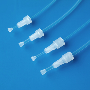 Conector HDPE de rosca macho giratorio para tuberías, conector de manguera de 1.6, 2.4, 3.2 mm de diámetro interno, accesorios de tubería con rosca macho - Product Image 1