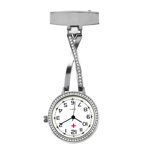 Women Watch for Nurse Easy to Read Dial Wristwatches Silicone Band Watches Second Hand and 24 Hour Nurse Watches - Product Image 3