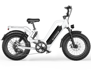 2024 ue états-unis entrepôt approvisionnement direct chine femmes Sport électrique VTT 48V 25AH batterie au Lithium système de frein à disque graisse - Product Image 3