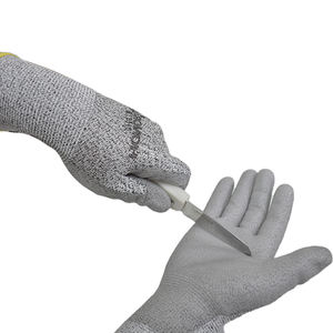 Tig vara soldagem nível 5 homens Luvas anti corte de segurança para o trabalho Prevenção Luvas de Segurança para Construção corte 5 luvas - Product Image 2