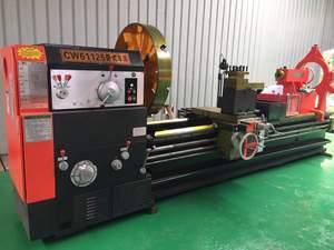 CW61125 CW Heavy Duty Universal Lathe Large Diameter Horizontal Lathe Machine - Product Image 5