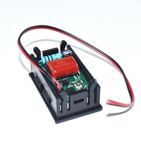 0.56 zoll LED AC Digital Voltmeter 70V-500V Vehicles Motor Volt Voltage Panel Meter Red LED Voltmeter 220V 2 Wires