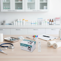 Kit de test rapide de l'antigène Relaxine pour la gestation canine ALICE01 pour usage en clinique vétérinaire - Réutilisable