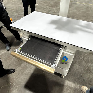 Sistema de fluoroscopia y radiografía digital dinámica EUR VET para hospitales de mascotas, dispositivos de monitorización Veterinaria con panel de ordenador portátil - Product Image 6