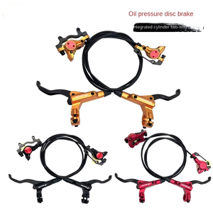 Alüminyum Alaşımlı Çin Yağlı Frenli Dağ Bisikleti Yol Bisikletleri Hidrolik Disk Fren Sistemi 180mm Rotor Çapı Yan Fren - Product Image 5