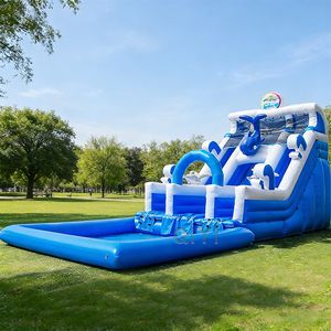 Toboggans aquatiques gonflables de qualité supérieure pour adultes et enfants - Product Image 1