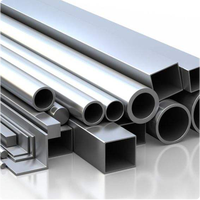 Tube carré en acier inoxydable super duplex miroir AP BA 2B 8K PE BE 347H 2205 1.4462 2507 1.4410 2520 S31803