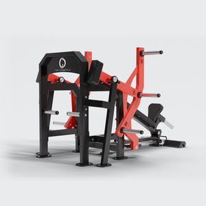 Machine de musculation commerciale à charge de plaques QLI QIRM92 Extra Large Chest Extreme Row en métal pour la vente en gros - Product Image 5
