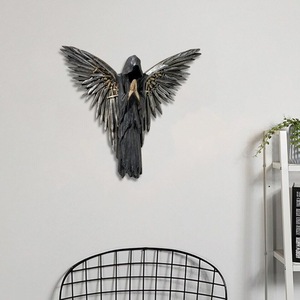 Witt New Modern 'Soul Warrior' 3D scultura in resina artigianale decorazione appesa da parete per la casa o all'aperto per le decorazioni di Halloween - Product Image 6