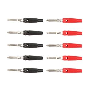 Connecteur de sonde de test pour amplificateur de haut-parleur, prise banane de 4mm, 10 pièces, <span class=keywords><strong>P3008</strong></span> - Product Image 3