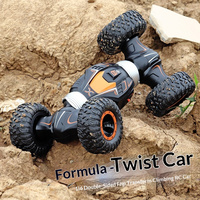 Voiture RC tout-terrain transformable 4x4 à double face, avec fonctions de retournement et de torsion, pour la montée et les obstacles, télécommandée, échelle 1:16