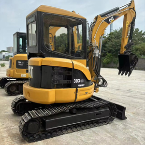 Excavatrice d'occasion CAT 303CR Prix avantageux Excellentes performances Excavatrice d'occasion CAT à vendre - Product Image 1