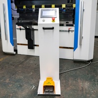 HARSLE-Presse plieuse électrique intelligente CNC avec système avancé DA58TX, nouveauté