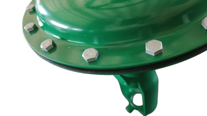 Actuador Neumático de Diafragma S57-45 con Volante Manual, Compatible con Solenoide - Product Image 2