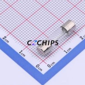 SGT520-10A T10AL250V One-Time Fuse D5xL20mm Fuse ( Type: Glass Tube Fuse )( Rated Current: 10A )( Rated Voltage (AC): 250V ) - Product Image 2