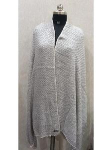Étole ethnique en pure laine de qualité supérieure, châle lourd et chaud pour l'hiver, élégant et formel, idéal pour le bureau, les réunions d'entreprise et les événements professionnels - Product Image 2