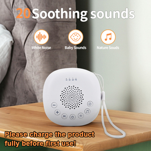 Máquina de Sonido <span class=keywords><strong>para</strong></span> Dormir <span class=keywords><strong>para</strong></span> Bebés y Adultos, Dispositivo Portátil Recargable con <span class=keywords><strong>Ruido</strong></span> <span class=keywords><strong>Blanco</strong></span>, Color Rosa y Marrón, 20 Unidades - Product Image 2
