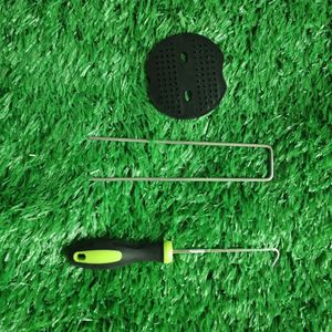 Sân Vườn mặt hàng chủ lực U hình Turf móng chân 15cm Kim Loại U hình vườn đảm bảo chốt SOD mặt hàng chủ lực - Product Image 3