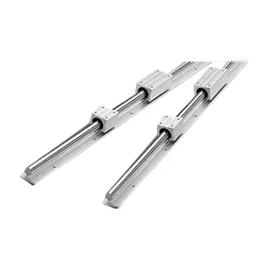 Guía de rodillos lineales de aluminio serie SBR