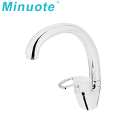 Robinet de cuisine monocommande en laiton à poser sur plan, pour usage domestique, vente en gros
