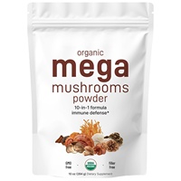 Prix de gros Mélange de champignons biologiques, de café en poudre, de champignons, d'extraits de plantes
