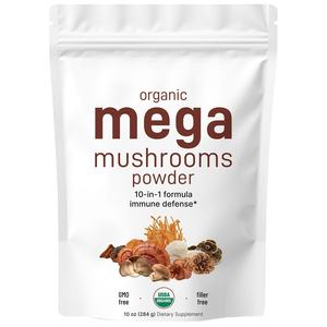 批发价格有机混合蘑菇咖啡粉复合蘑菇混合植物提取物 - Product Image 3