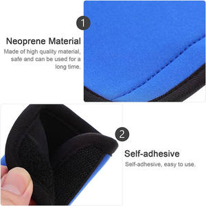 Funda Protectora <span class=keywords><strong>de</strong></span> Neopreno Suave y Cómoda para Asa <span class=keywords><strong>de</strong></span> Equipaje <span class=keywords><strong>de</strong></span> Viaje con Logotipo Personalizado, Accesorios Especiales para Bolsas - Product Image 5