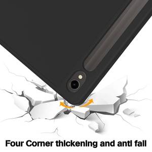 Funda Triple Plegable de TPU Suave para Tablet <span class=keywords><strong>Samsung</strong></span> Galaxy Tab S11 <span class=keywords><strong>Ultra</strong></span> SM-X936 de 14.6 Pulgadas con Soporte para <span class=keywords><strong>S</strong></span> Pen, Superventas - Product Image 6