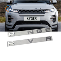 Emblème de capot LR026394 avec inscription pour Land Rover Range Rover Evoque L538