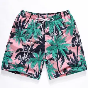 Hawaiiaanse Heren Shorts Plus Size Strand Stijl Mannen Set Bedrukt Custom 2023 Merk Hot Verkoop Groothandel Ondergoed